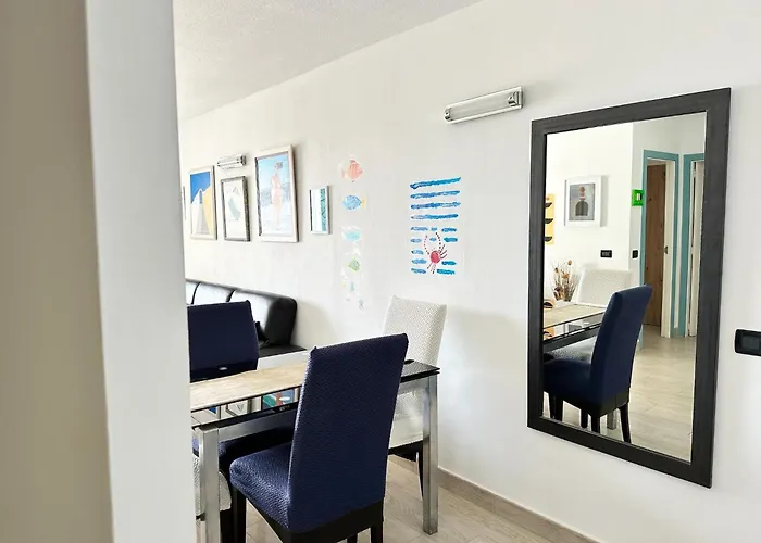 Apartment Spacious Art With Large Terrace, Relaxing Ocean View, Near Beaches Costa Adeje (Tenerife)