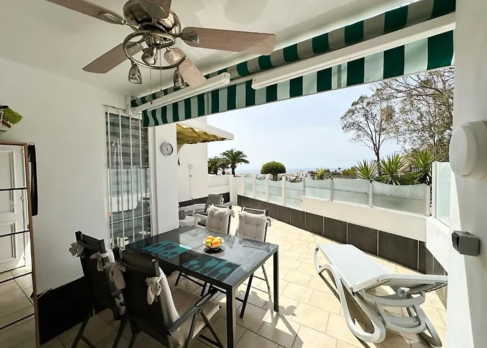 Apartment Spacious Art With Large Terrace, Relaxing Ocean View, Near Beaches *