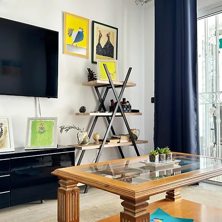 Apartment Spacious Art With Large Terrace, Relaxing Ocean View, Near Beaches *