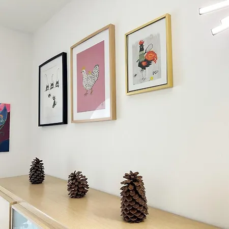 Spacious Art With Large Terrace, Relaxing Ocean View, Near Beaches