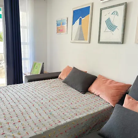 Spacious Art With Large Terrace, Relaxing Ocean View, Near Beaches Costa Adeje (Tenerife)