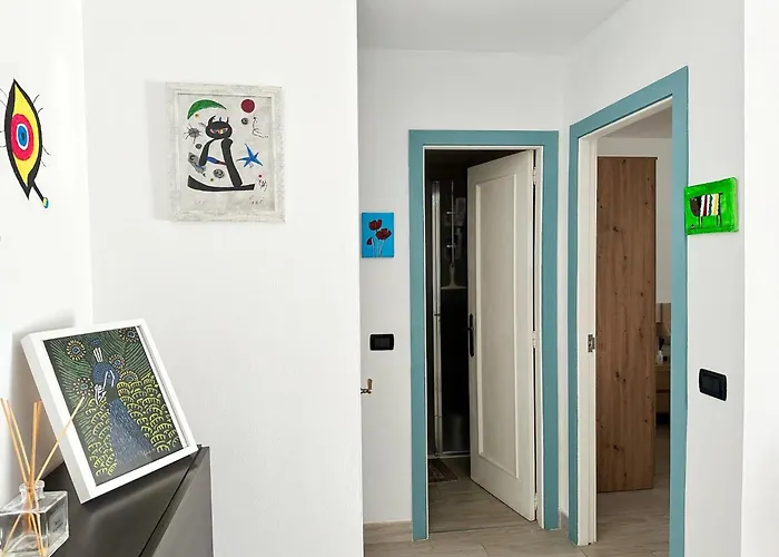 Appartamento Spacious Art With Large Terrace, Relaxing Ocean View, Near Beaches