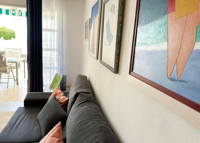 Spacious Art With Large Terrace, Relaxing Ocean View, Near Beaches * Адехе