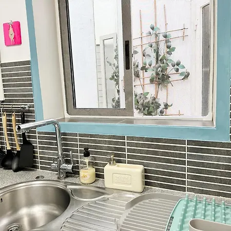 Apartamento Spacious Art With Large Terrace, Relaxing Ocean View, Near Beaches