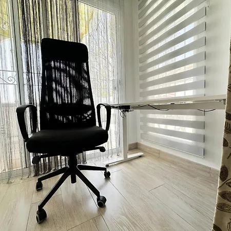 아파트 Relaxing Ocean View, Spacious Art With Large Terrace, Near Beaches