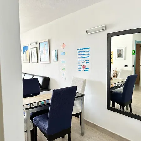 Lejlighed Spacious Art With Large Terrace, Relaxing Ocean View, Near Beaches Costa Adeje (Tenerife)