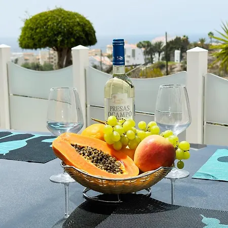 Apartment Relaxing Ocean View, Spacious Art With Large Terrace, Near Beaches *