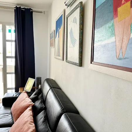Апартаменты Relaxing Ocean View, Spacious Art With Large Terrace, Near Beaches Адехе