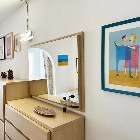 아파트 Relaxing Ocean View, Spacious Art With Large Terrace, Near Beaches
