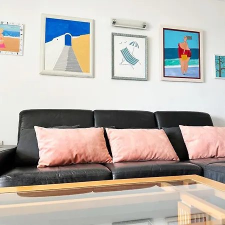 Апартаменты Relaxing Ocean View, Spacious Art With Large Terrace, Near Beaches Адехе
