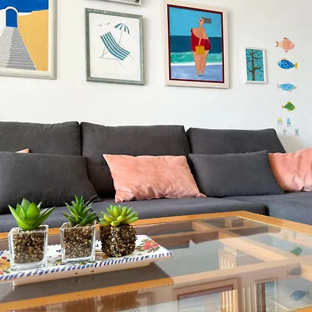 Spacious Art With Large Terrace, Relaxing Ocean View, Near Beaches *