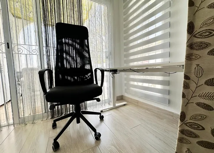 Appartement Spacious Art With Large Terrace, Relaxing Ocean View, Near Beaches