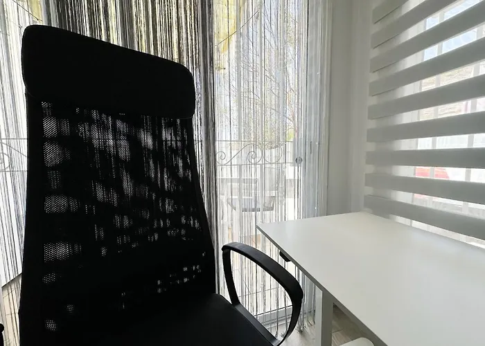 Appartement Spacious Art With Large Terrace, Relaxing Ocean View, Near Beaches