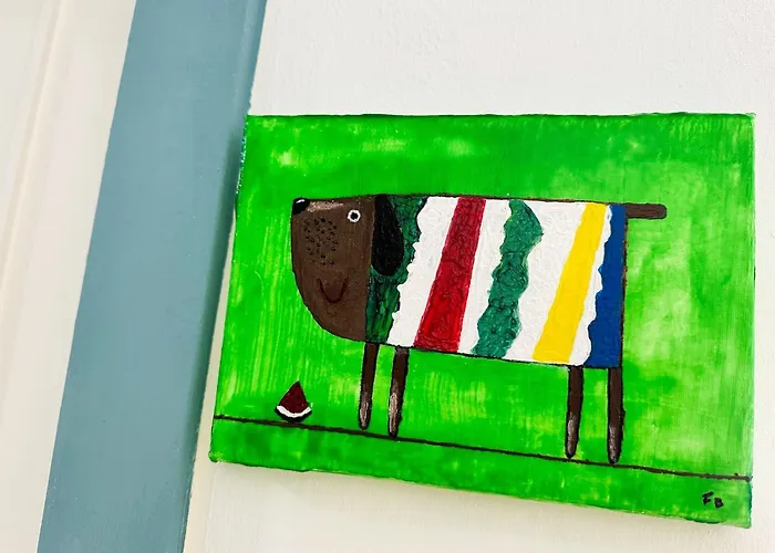 Appartement Spacious Art With Large Terrace, Relaxing Ocean View, Near Beaches *