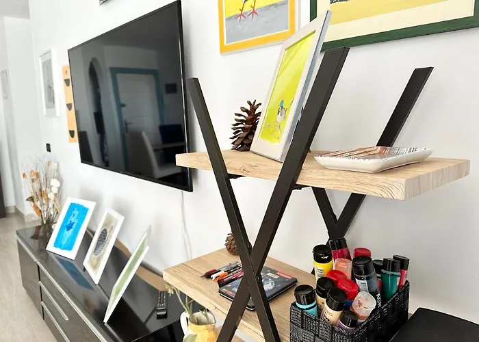 Appartement Spacious Art With Large Terrace, Relaxing Ocean View, Near Beaches *