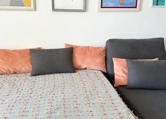 Appartement Spacious Art With Large Terrace, Relaxing Ocean View, Near Beaches Costa Adeje (Tenerife)