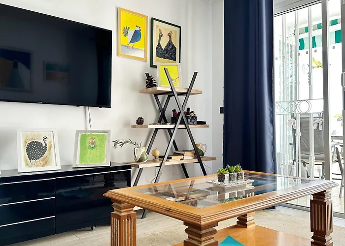 アパート Spacious Art With Large Terrace, Relaxing Ocean View, Near Beaches *